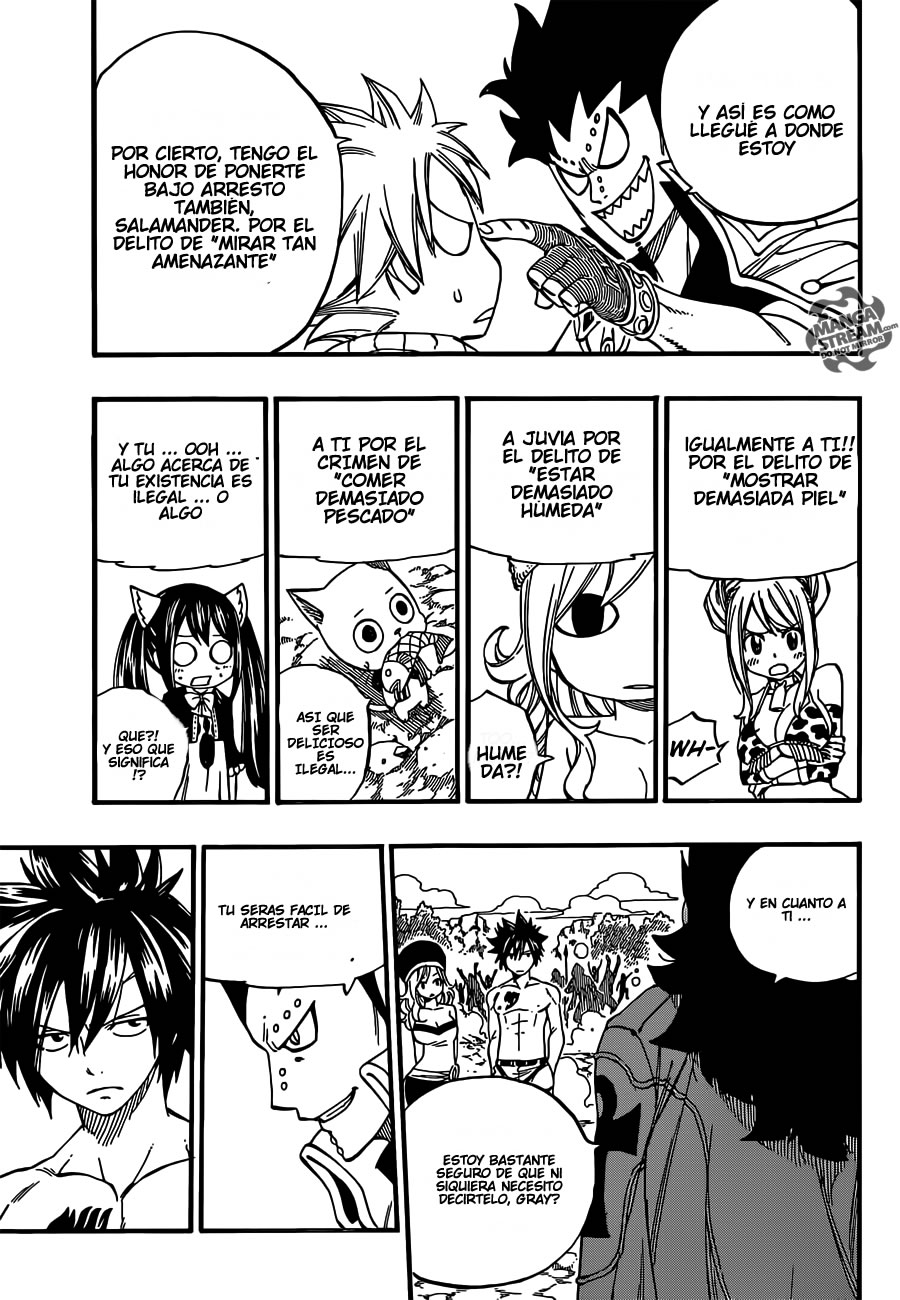 Read Fairy Tail ES Manga Online