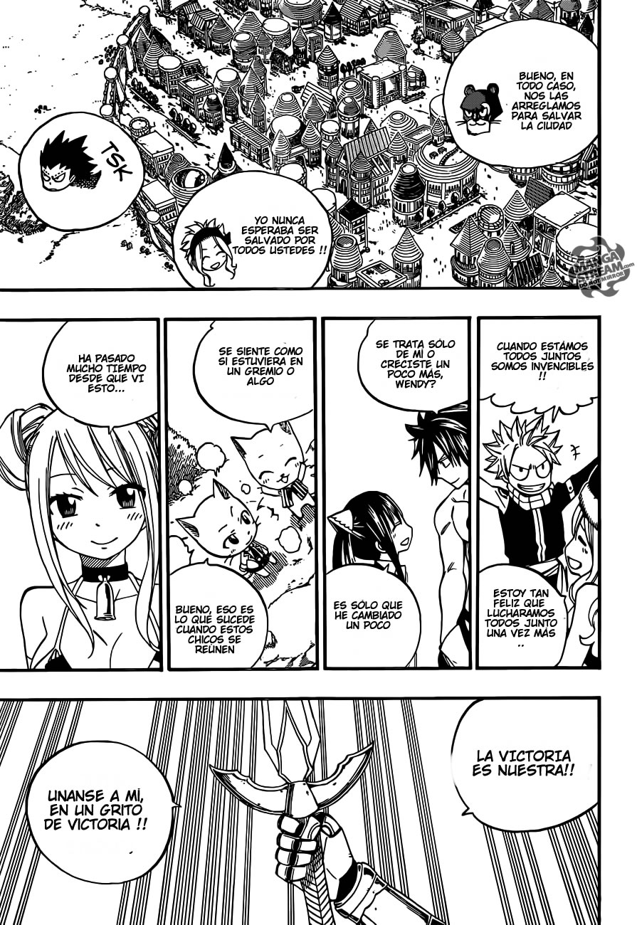 Read Fairy Tail ES Manga Online