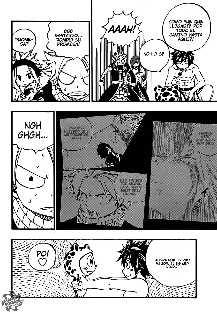 Read Fairy Tail ES Manga Online