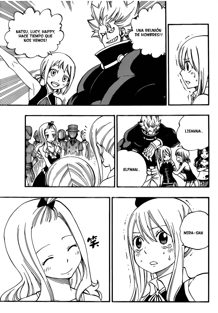 Read Fairy Tail ES Manga Online