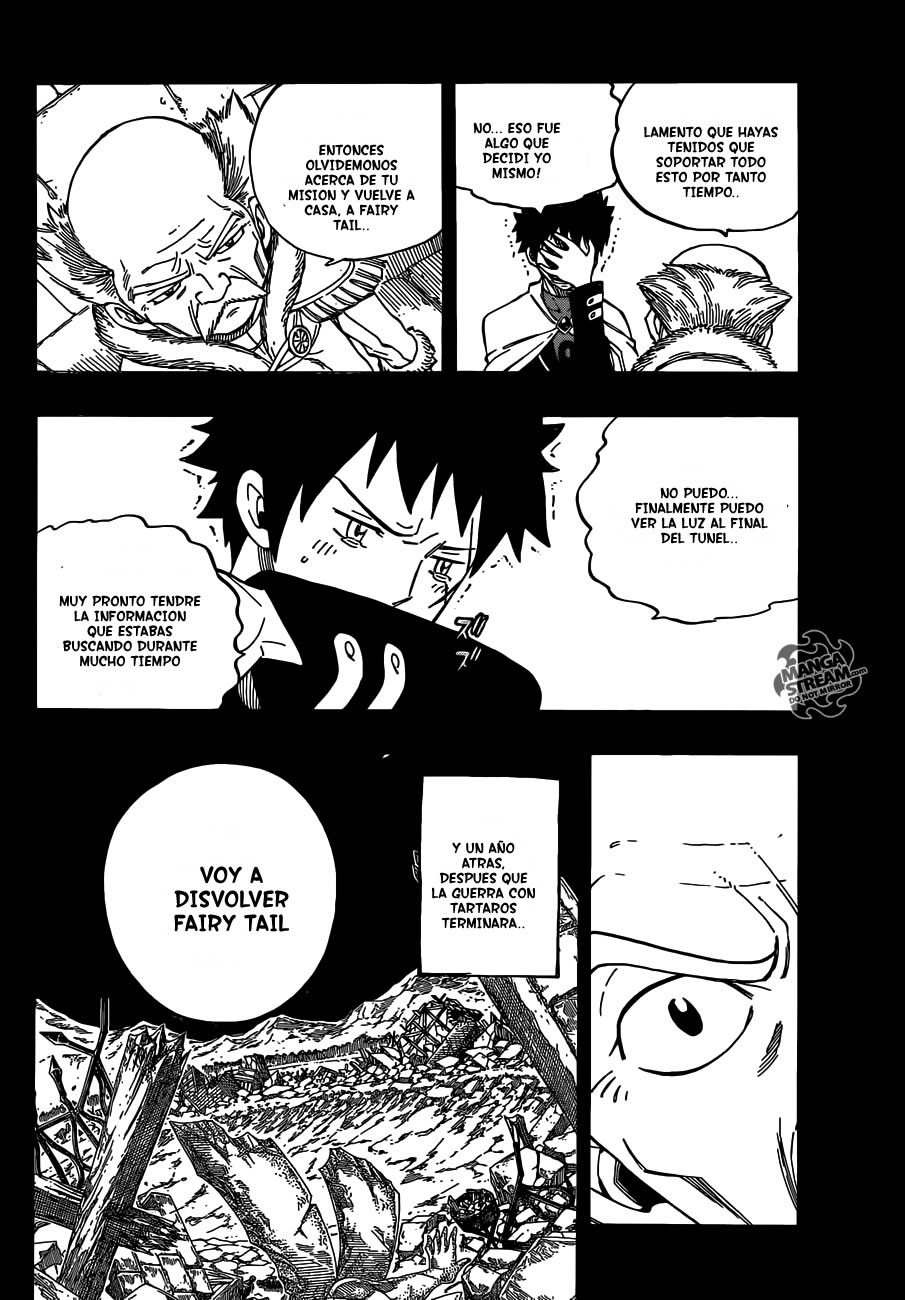 Read Fairy Tail ES Manga Online