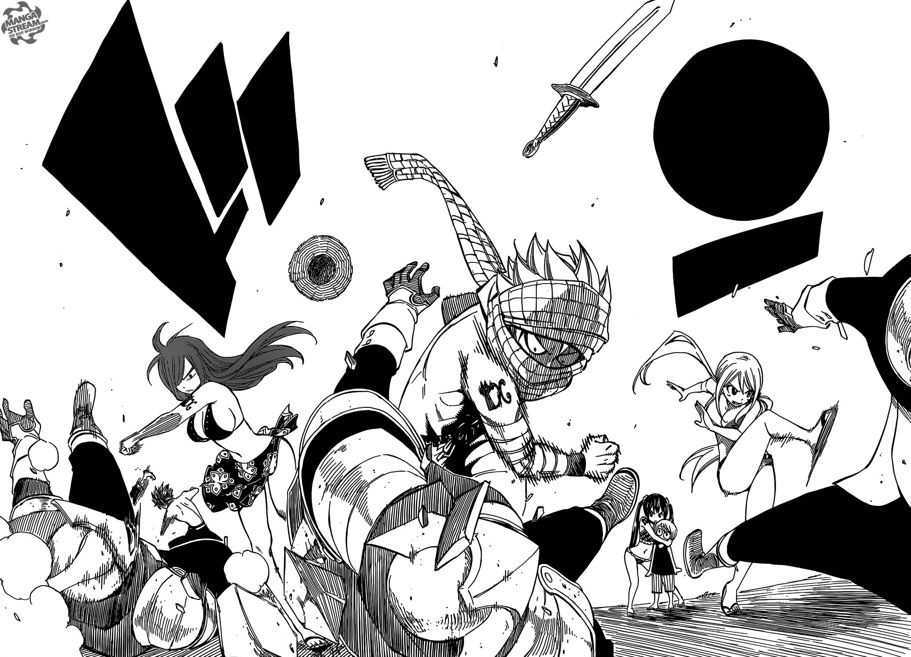 Read Fairy Tail ES Manga Online
