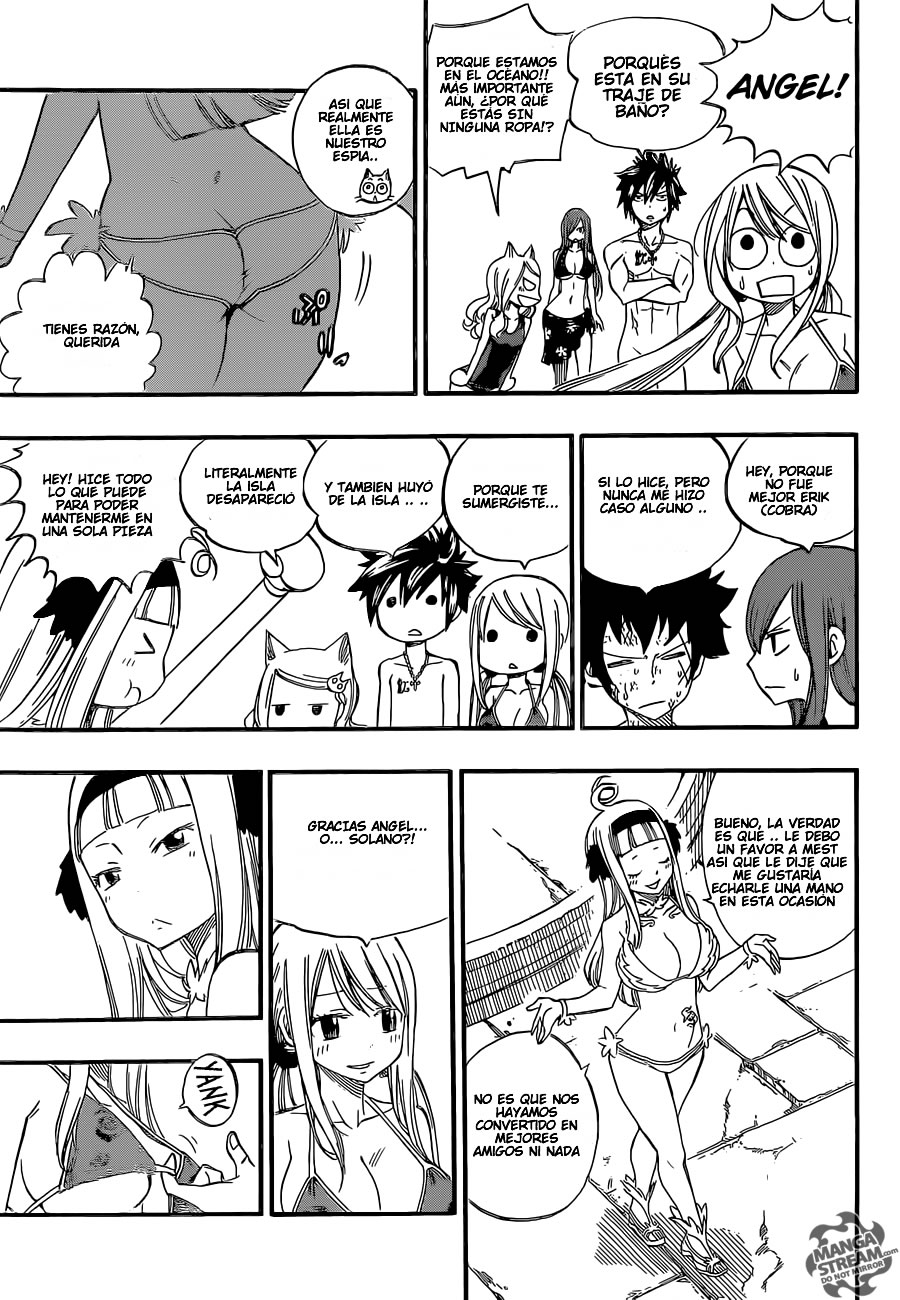 Read Fairy Tail ES Manga Online