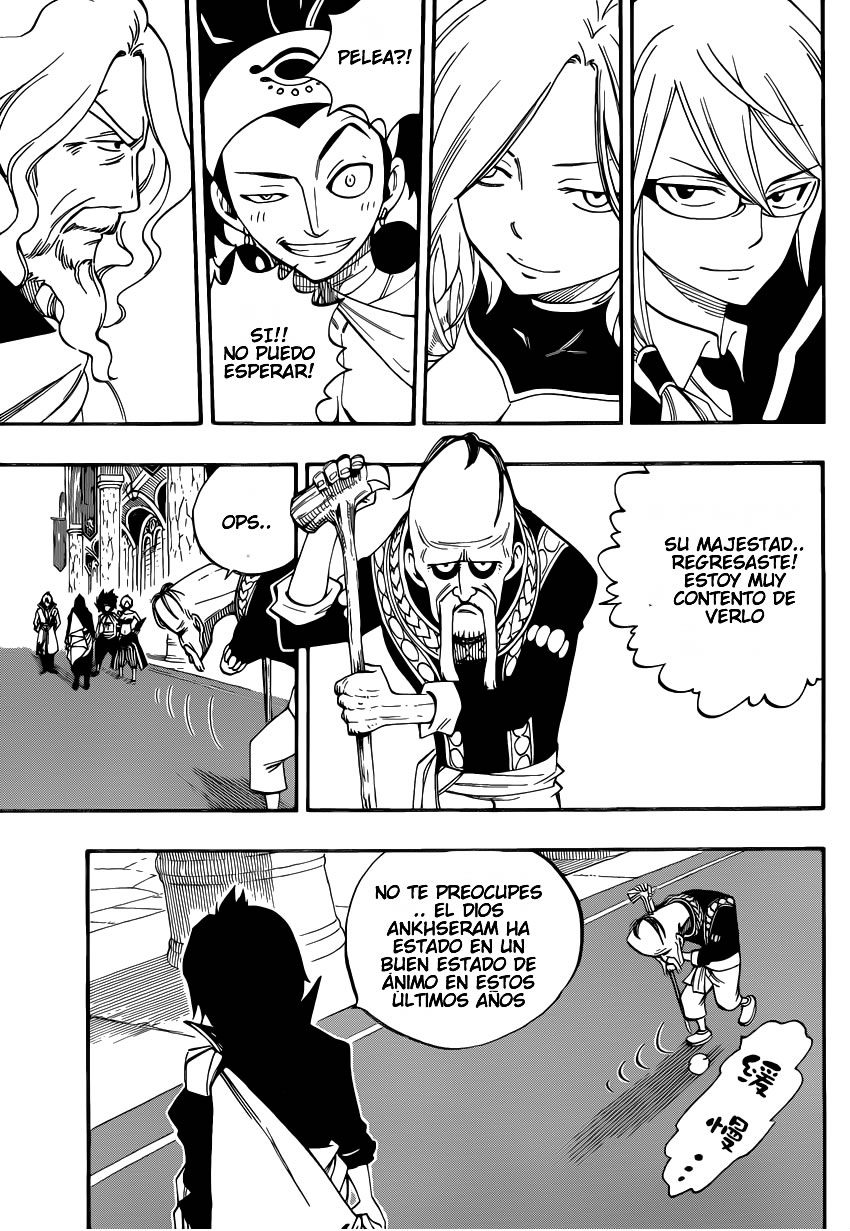 Read Fairy Tail ES Manga Online