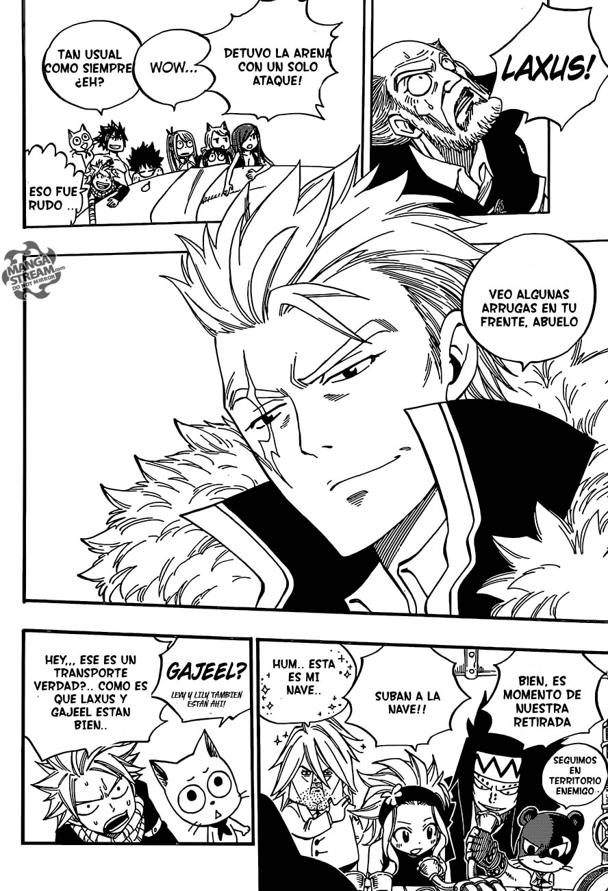 Read Fairy Tail ES Manga Online