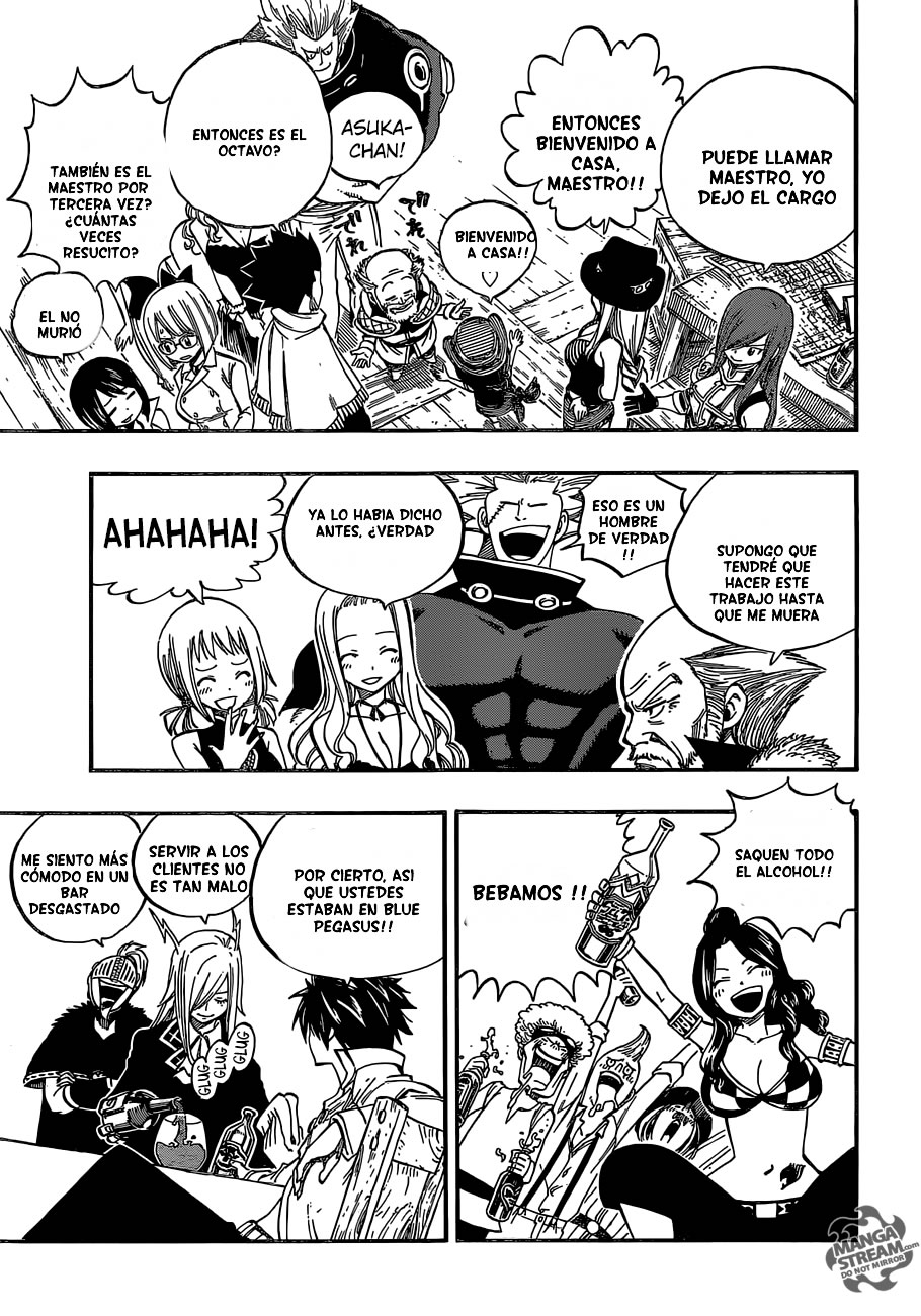 Read Fairy Tail ES Manga Online
