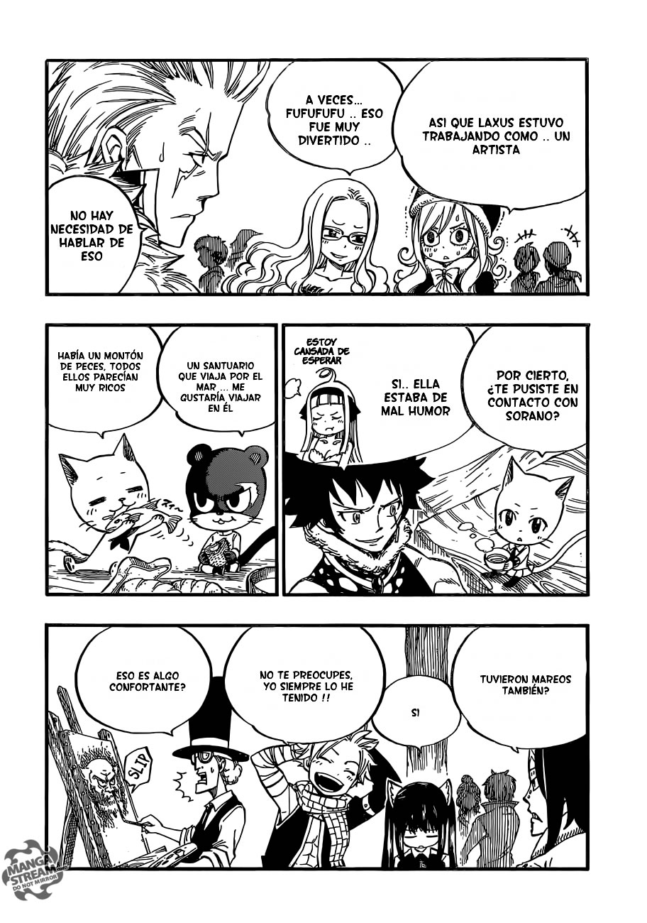 Read Fairy Tail ES Manga Online