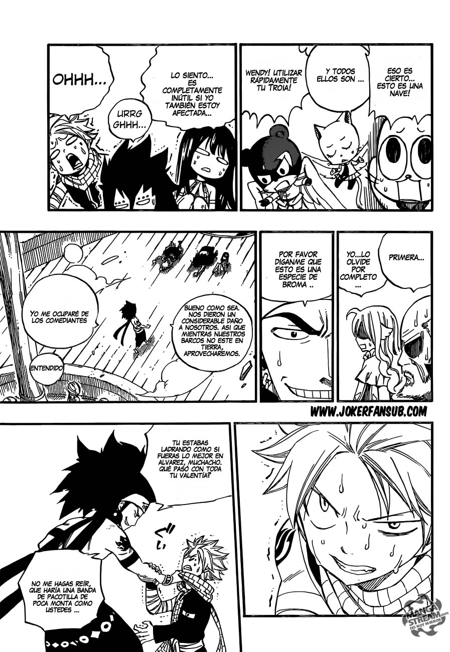 Read Fairy Tail ES Manga Online