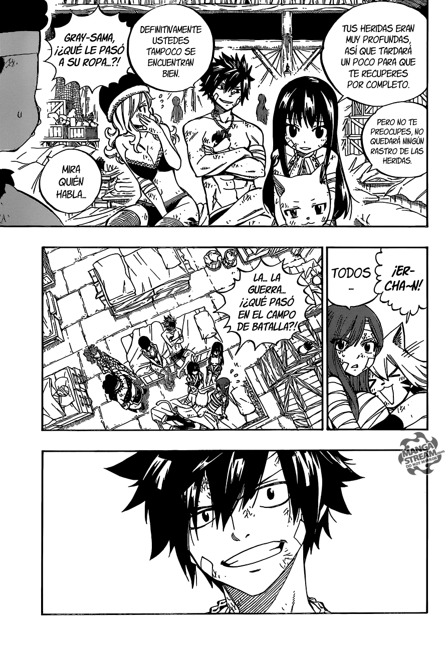 Read Fairy Tail ES Manga Online