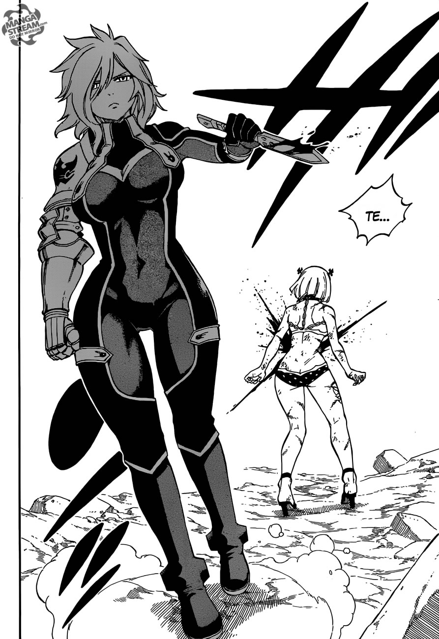 Read Fairy Tail ES Manga Online
