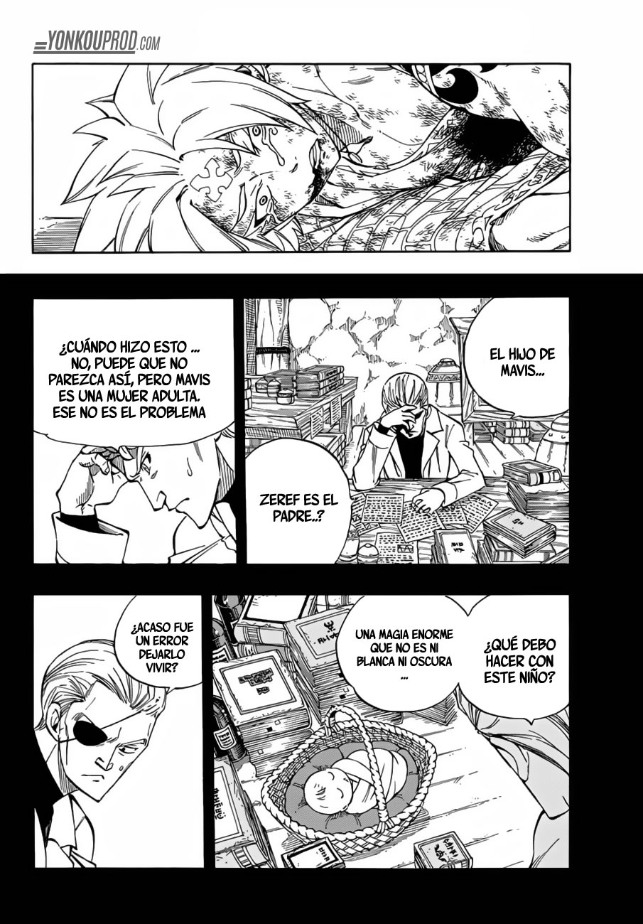 Read Fairy Tail ES Manga Online