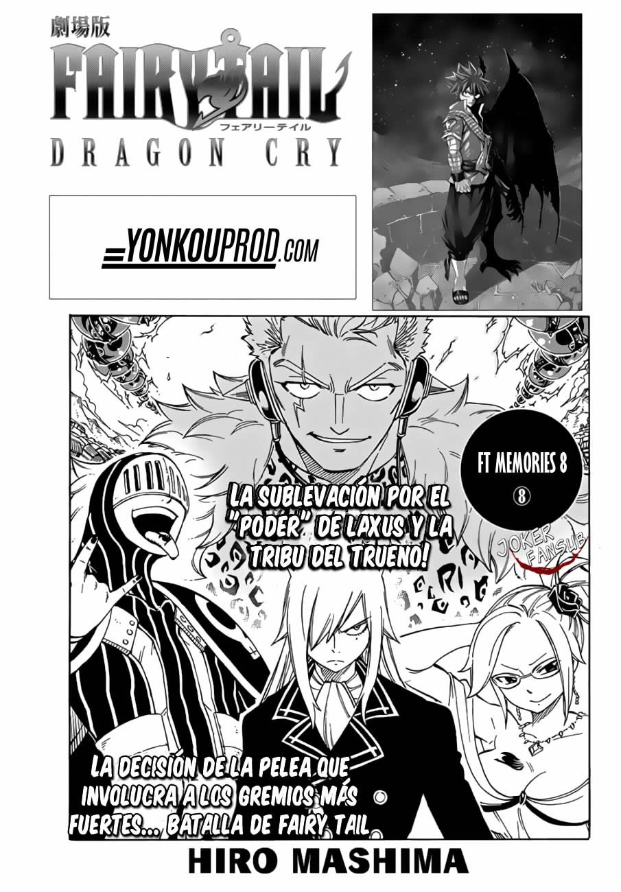 Read Fairy Tail ES Manga Online