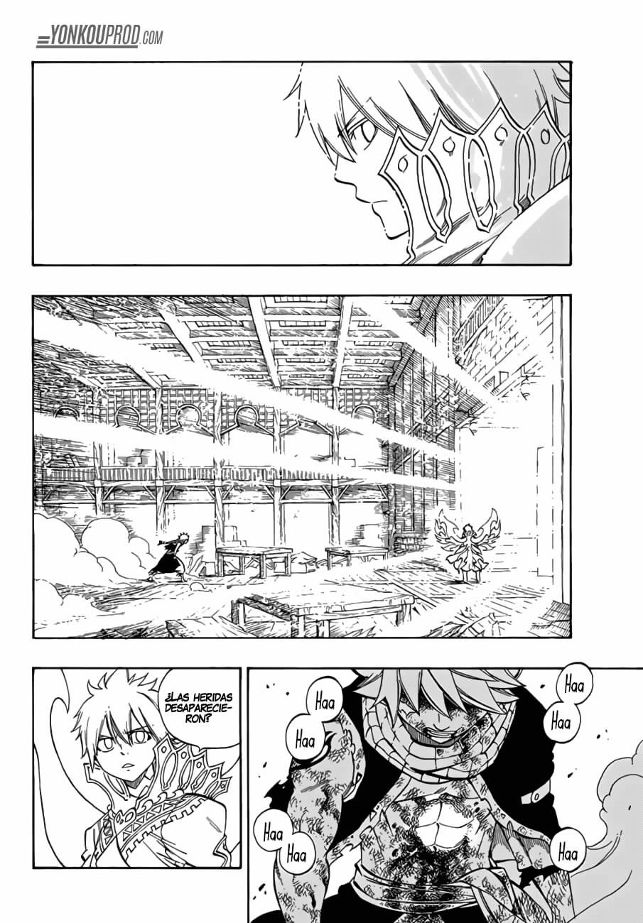 Read Fairy Tail ES Manga Online