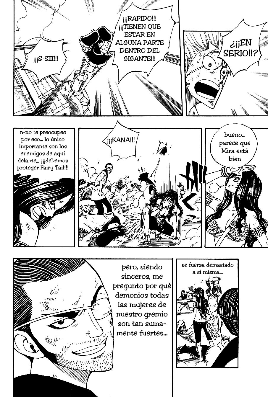 Read Fairy Tail ES Manga Online