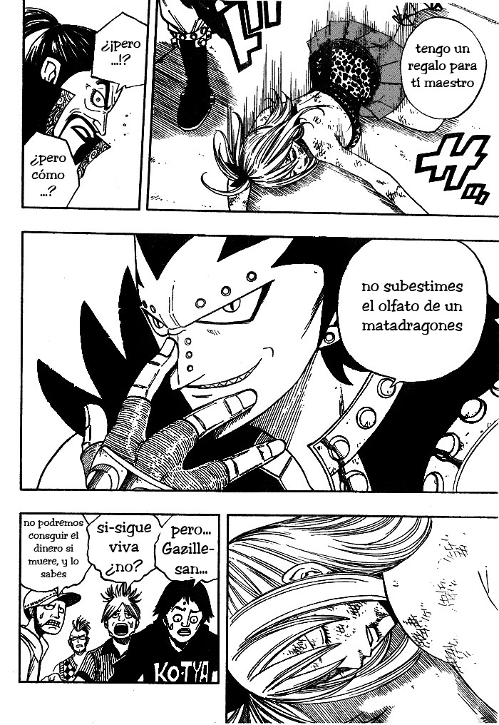 Read Fairy Tail ES Manga Online