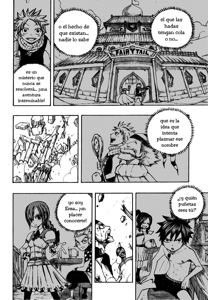 Read Fairy Tail ES Manga Online