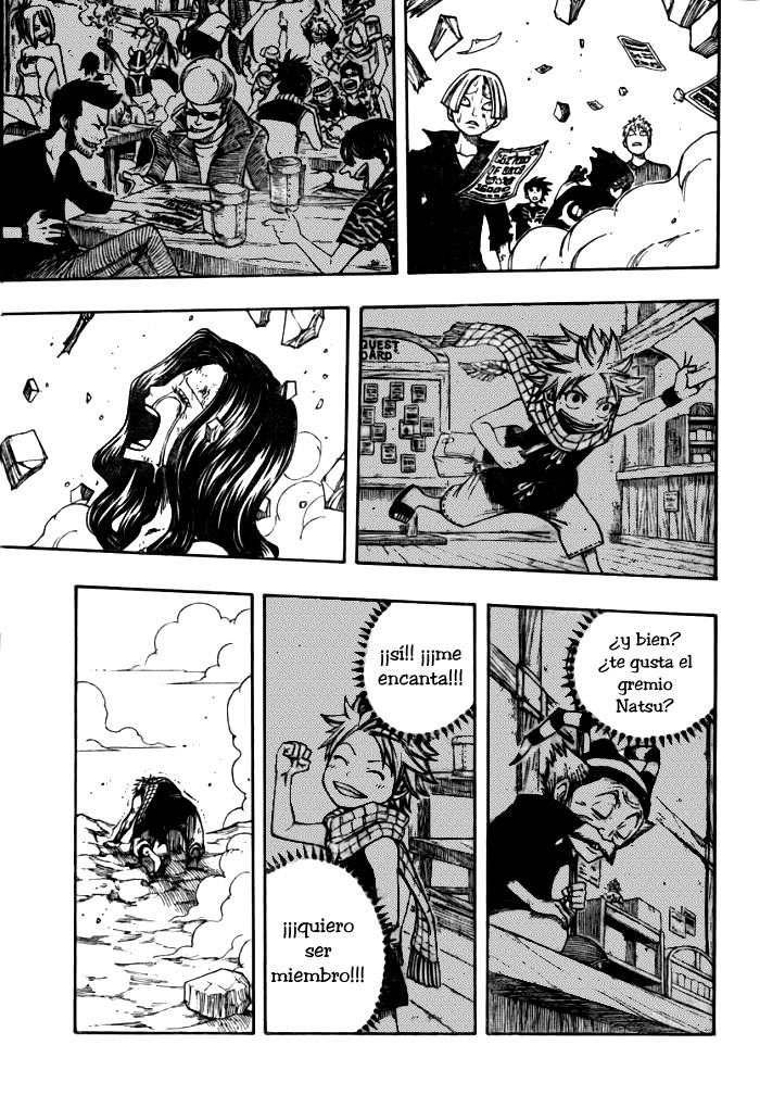 Read Fairy Tail ES Manga Online