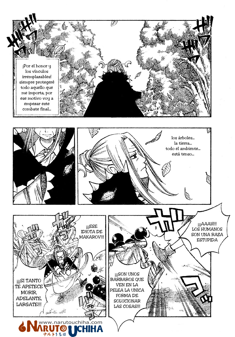 Read Fairy Tail ES Manga Online