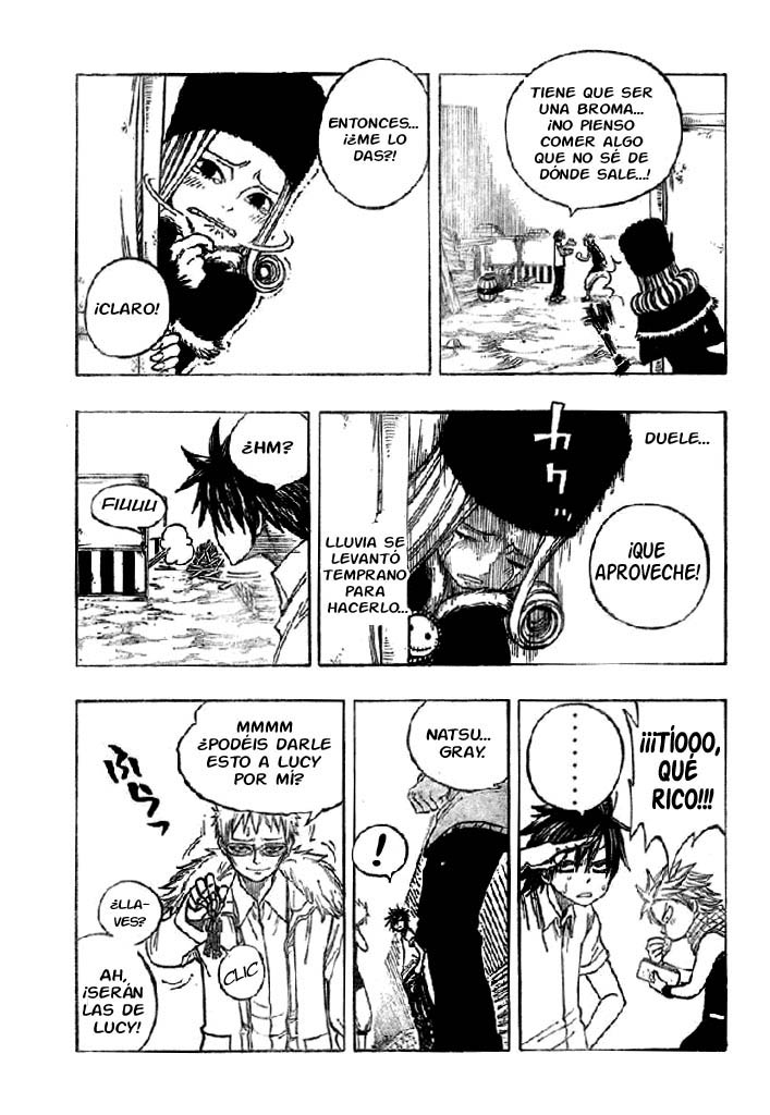 Read Fairy Tail ES Manga Online