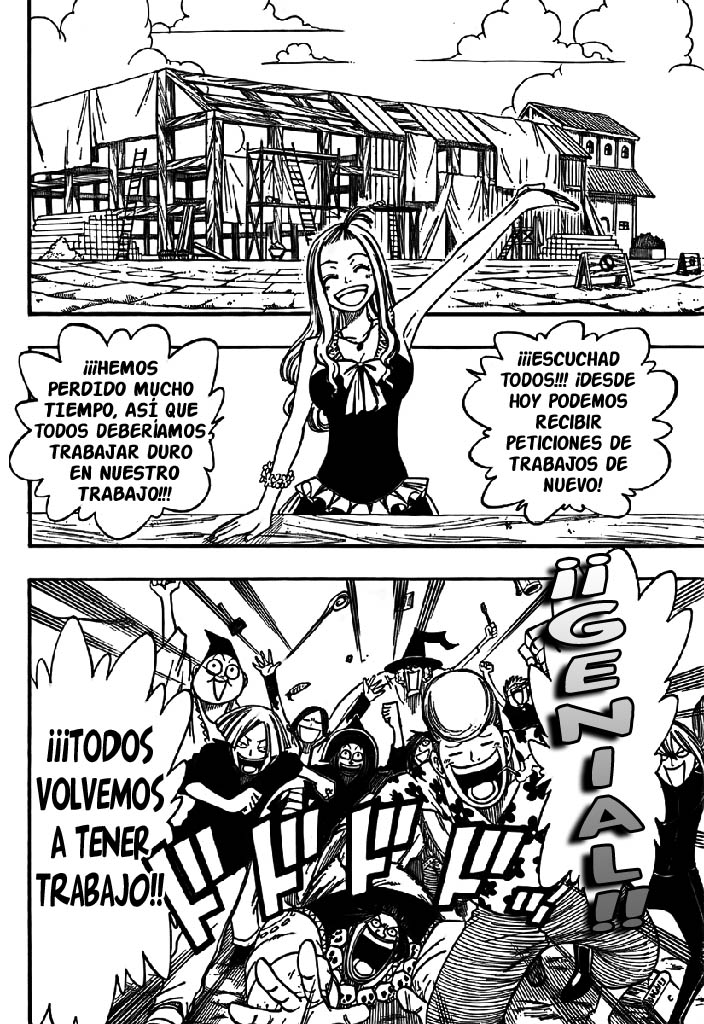 Read Fairy Tail ES Manga Online
