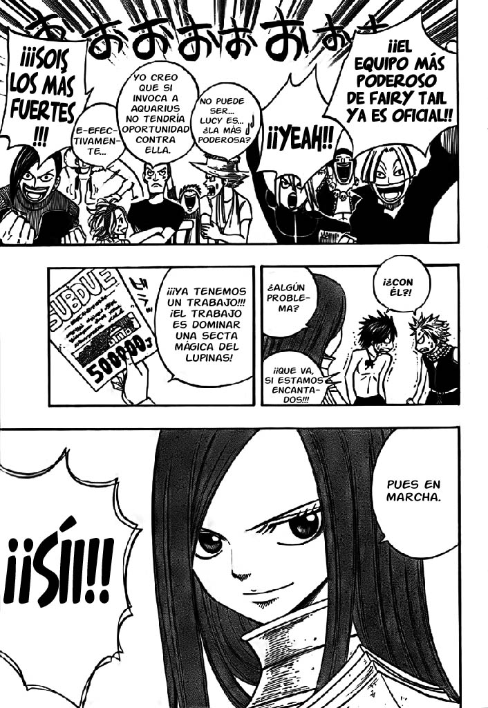 Read Fairy Tail ES Manga Online