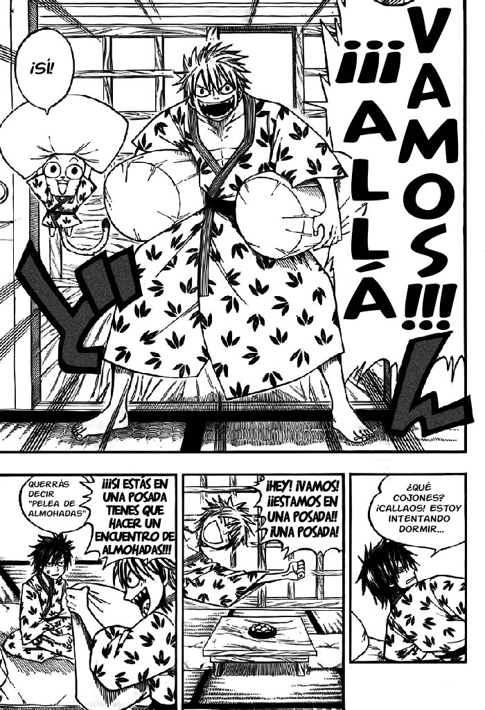 Read Fairy Tail ES Manga Online