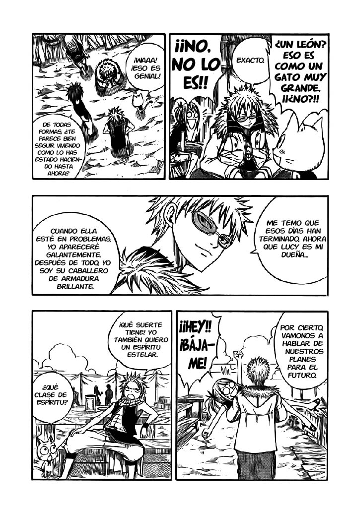 Read Fairy Tail ES Manga Online