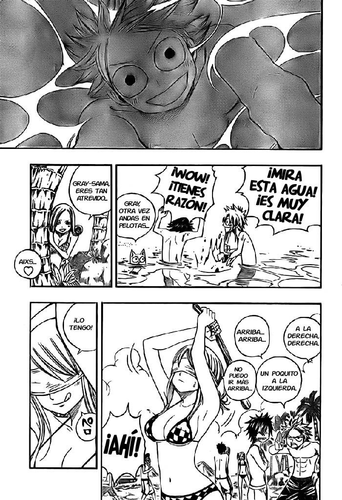 Read Fairy Tail ES Manga Online