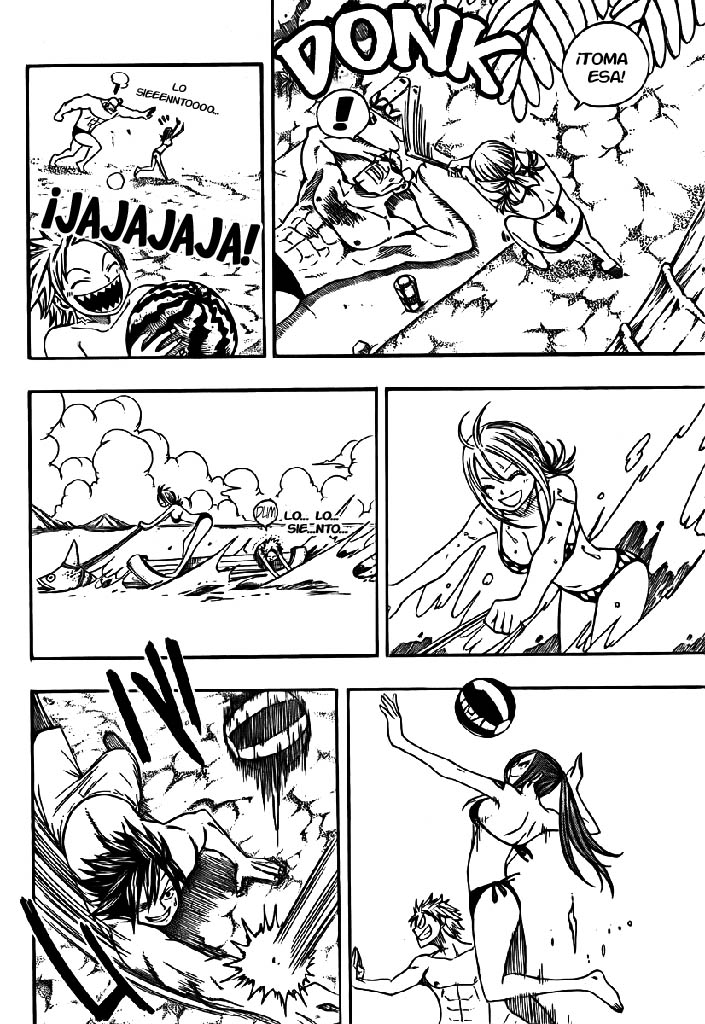Read Fairy Tail ES Manga Online