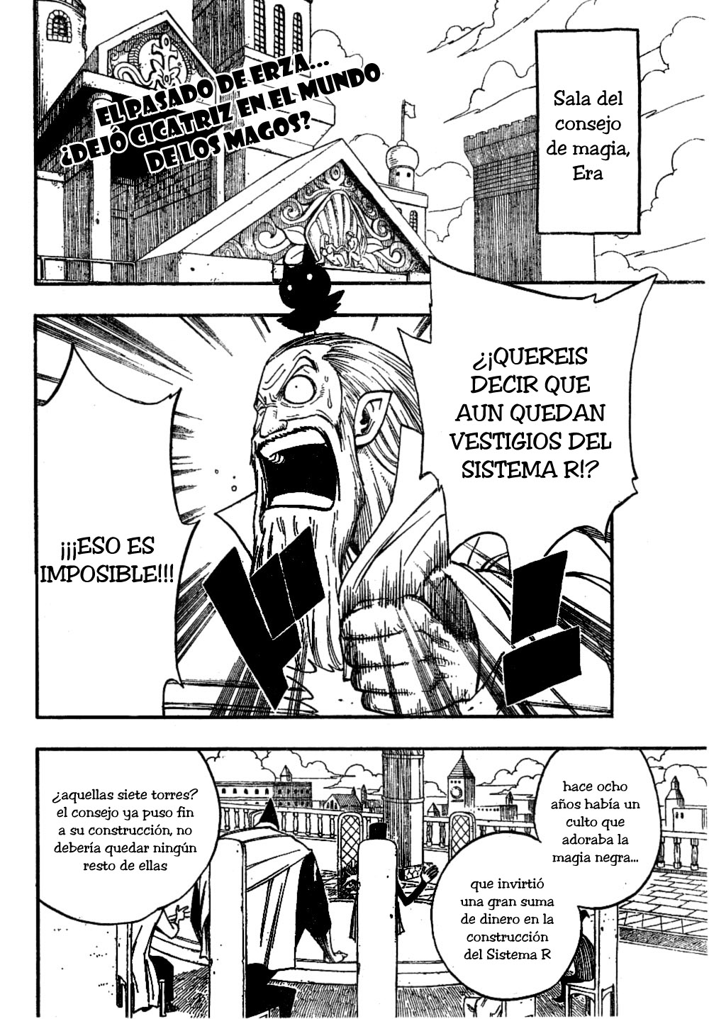 Read Fairy Tail ES Manga Online