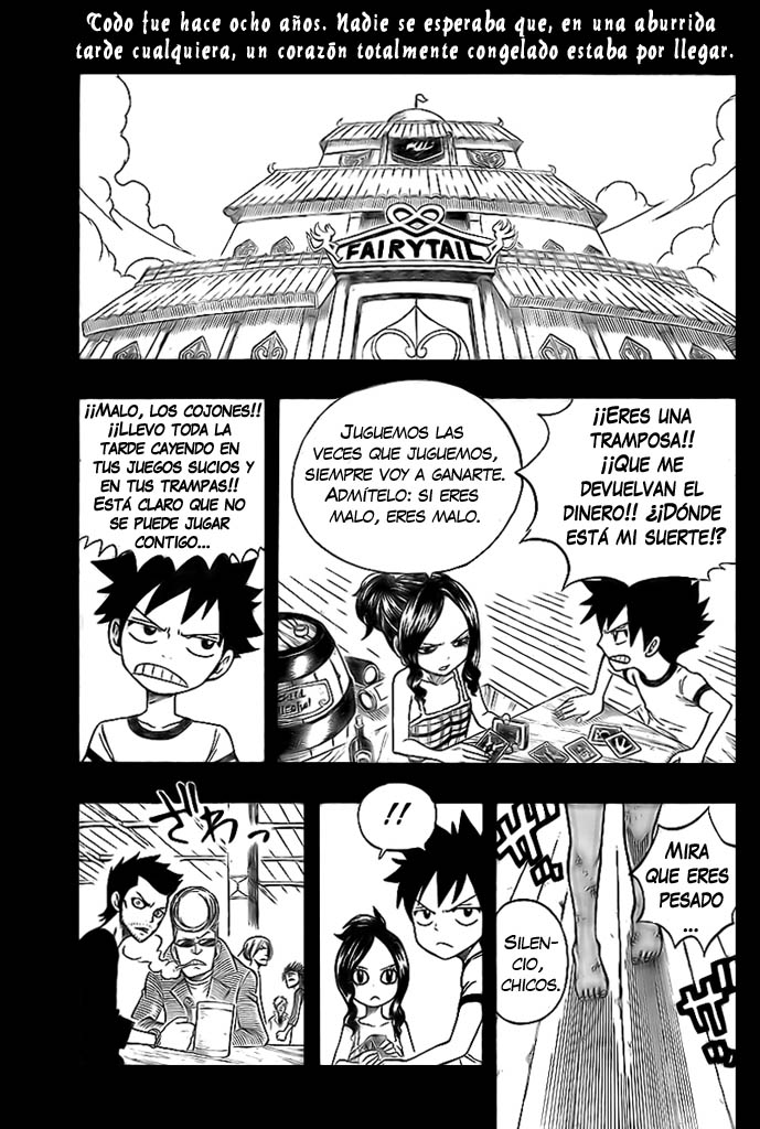 Read Fairy Tail ES Manga Online