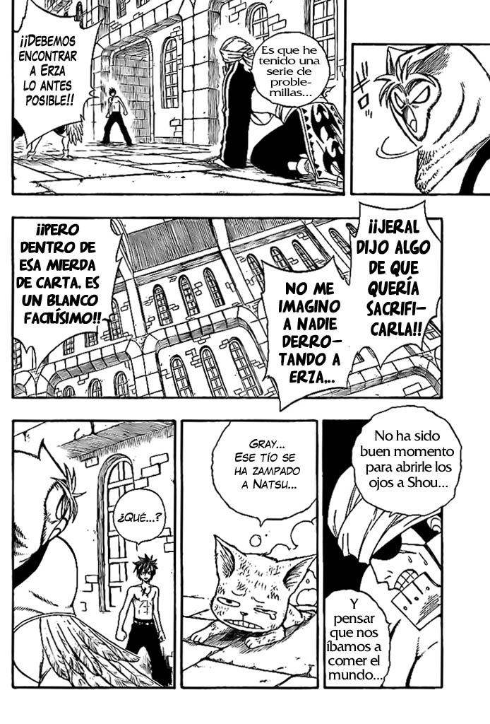 Read Fairy Tail ES Manga Online