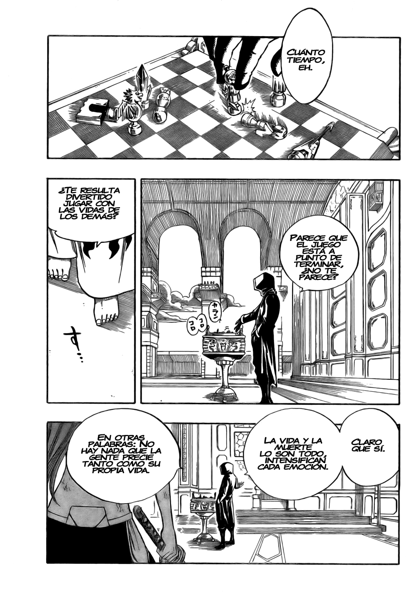 Read Fairy Tail ES Manga Online