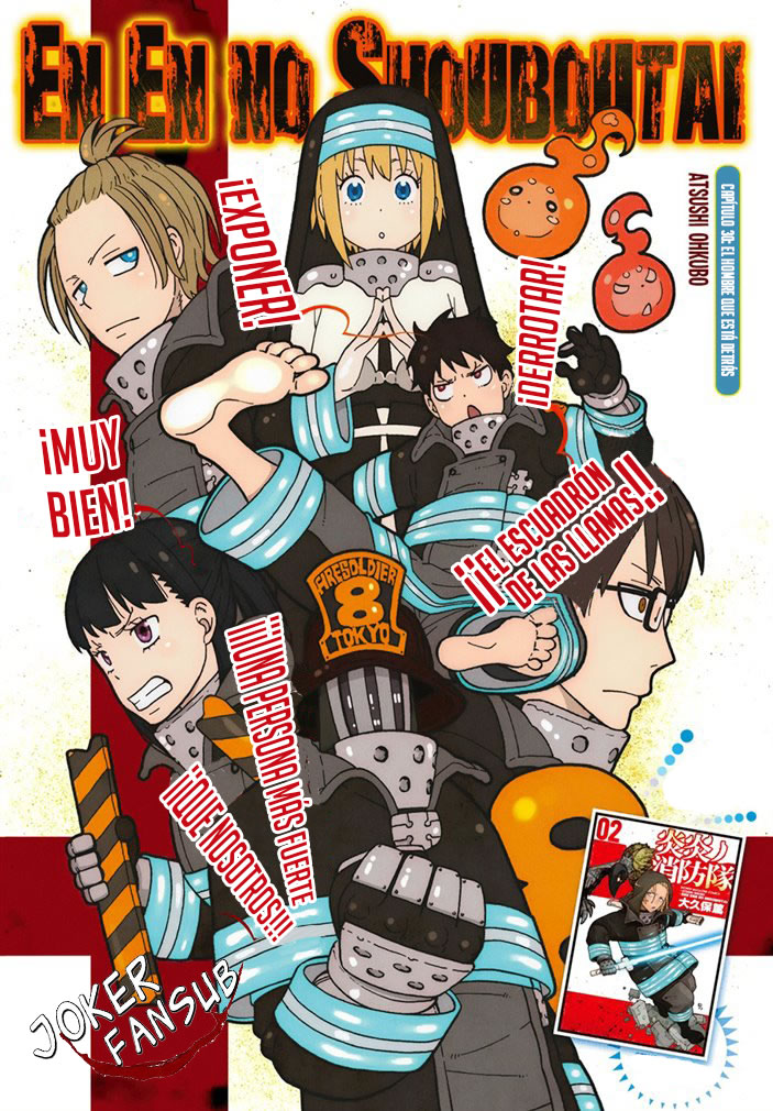 Read Fire Brigade Of Flames ES Manga Online
