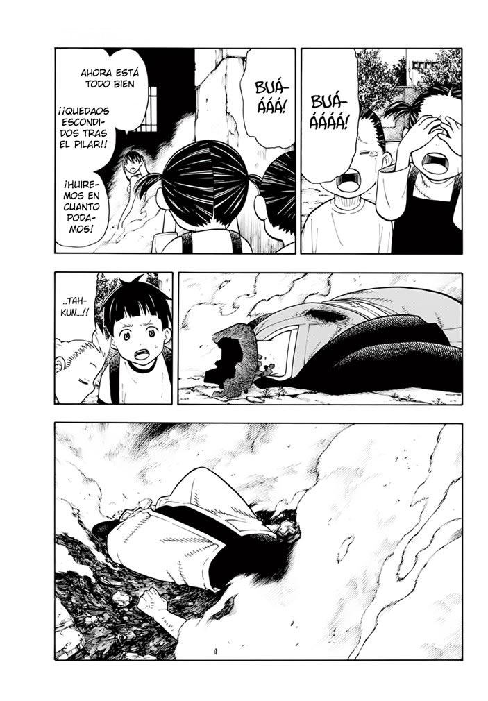 Read Fire Brigade Of Flames ES Manga Online