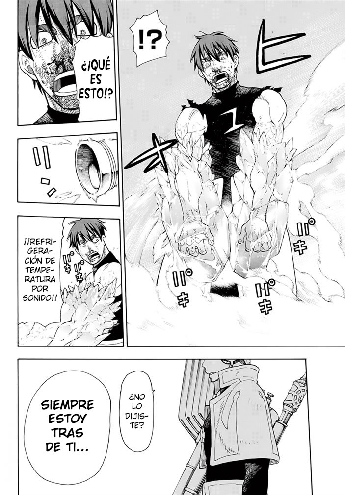 Read Fire Brigade Of Flames ES Manga Online