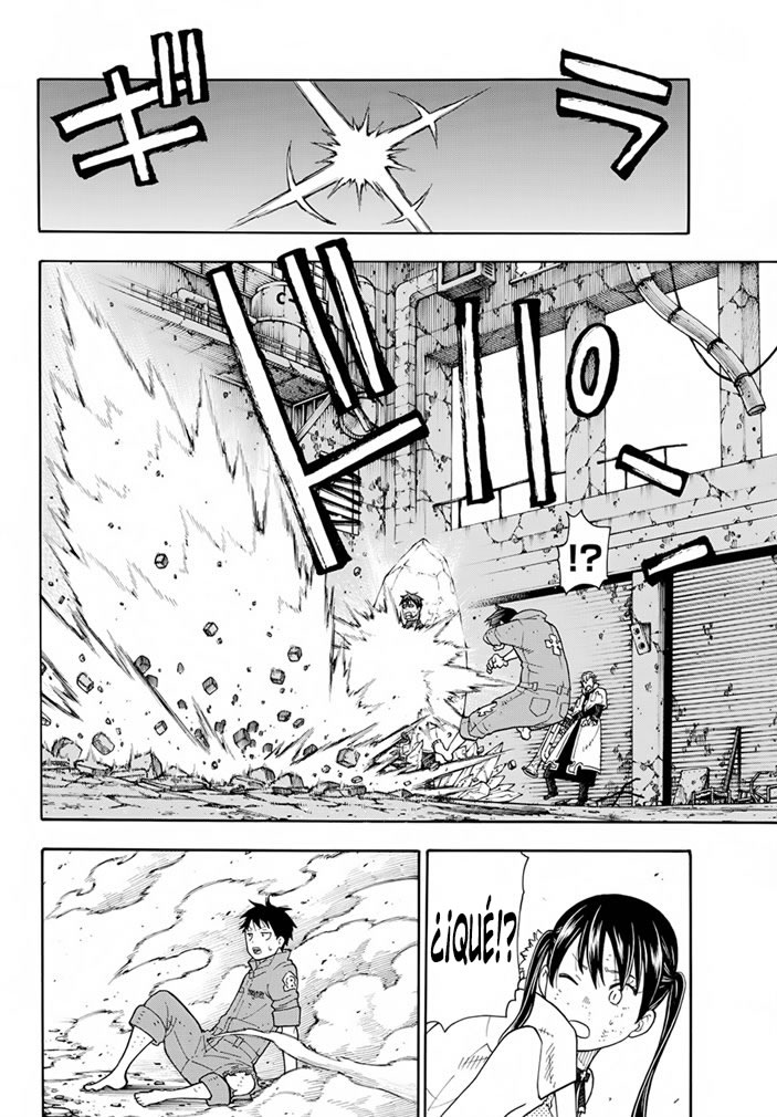 Read Fire Brigade Of Flames ES Manga Online