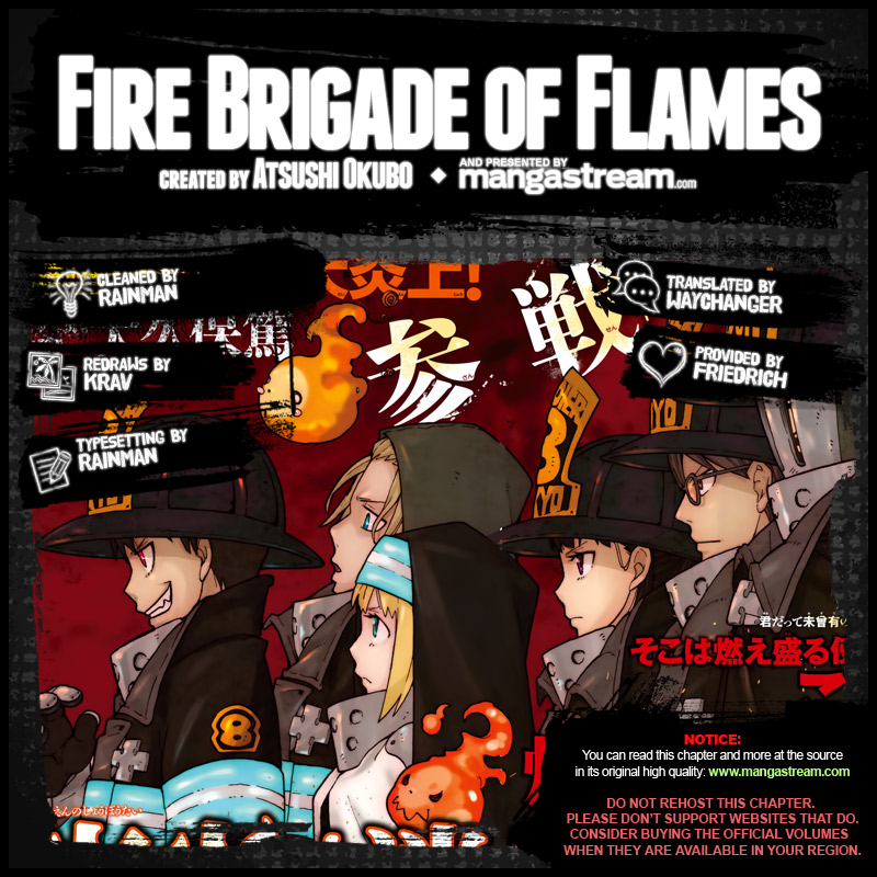 Read Fire Brigade Of Flames ES Manga Online