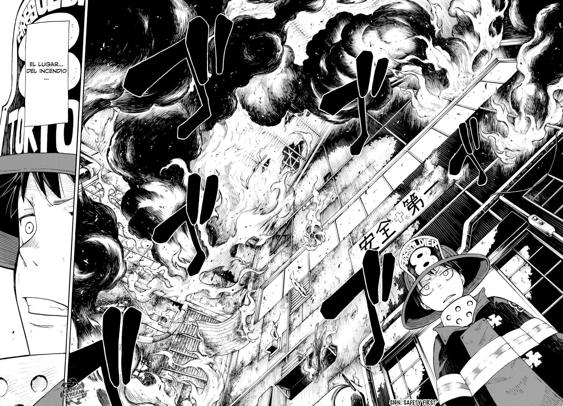 Read Fire Brigade Of Flames ES Manga Online