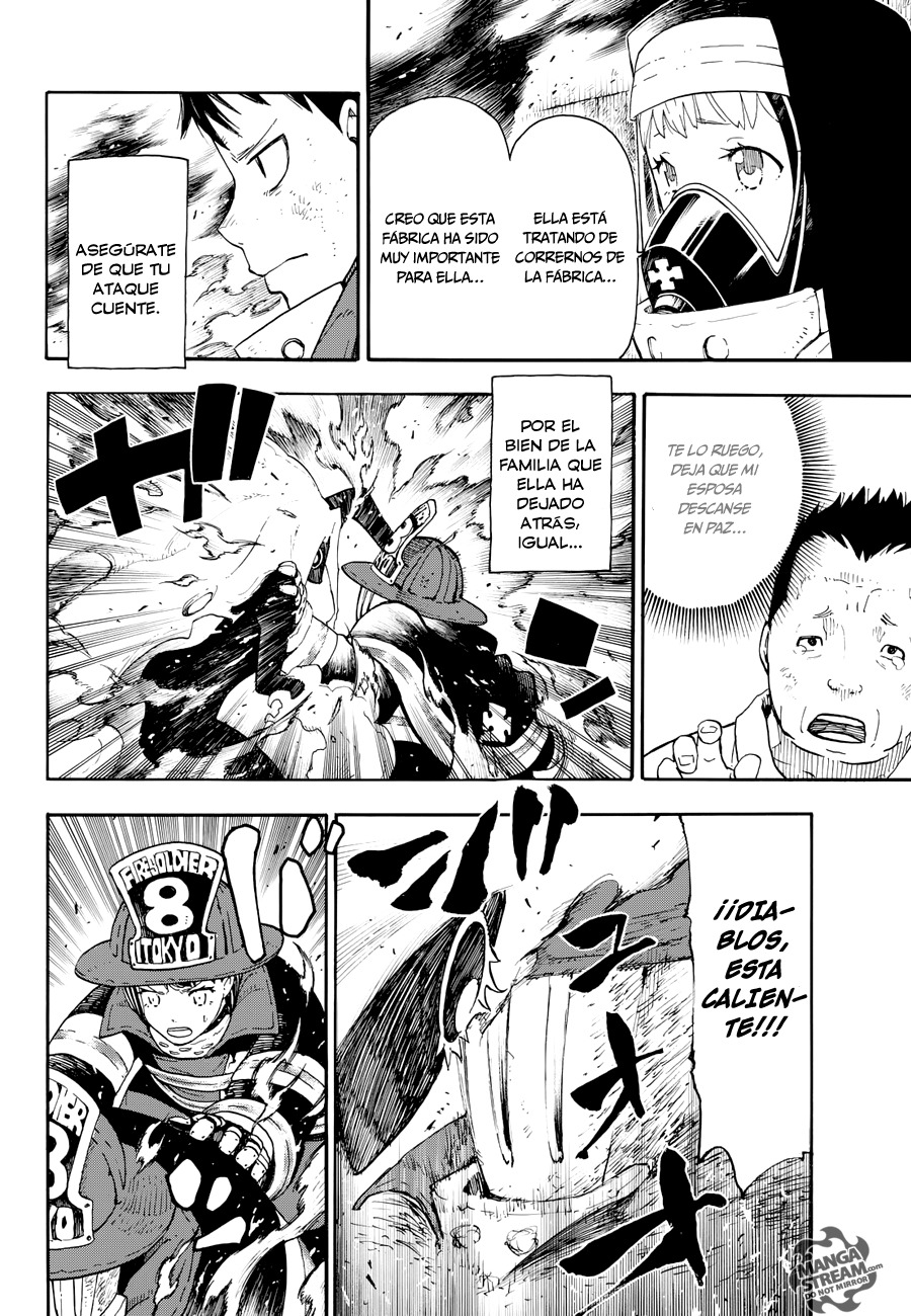 Read Fire Brigade Of Flames ES Manga Online
