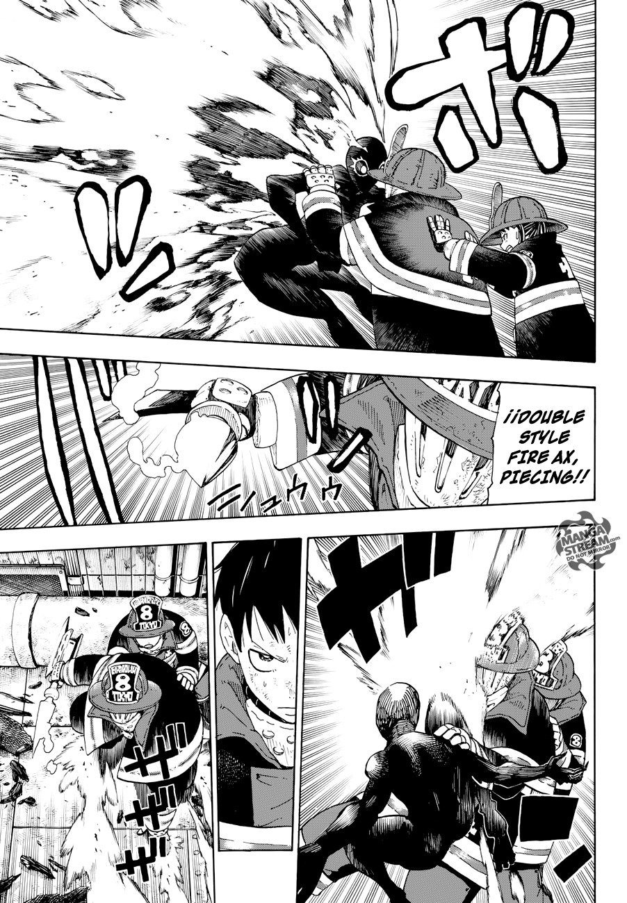 Read Fire Brigade Of Flames ES Manga Online