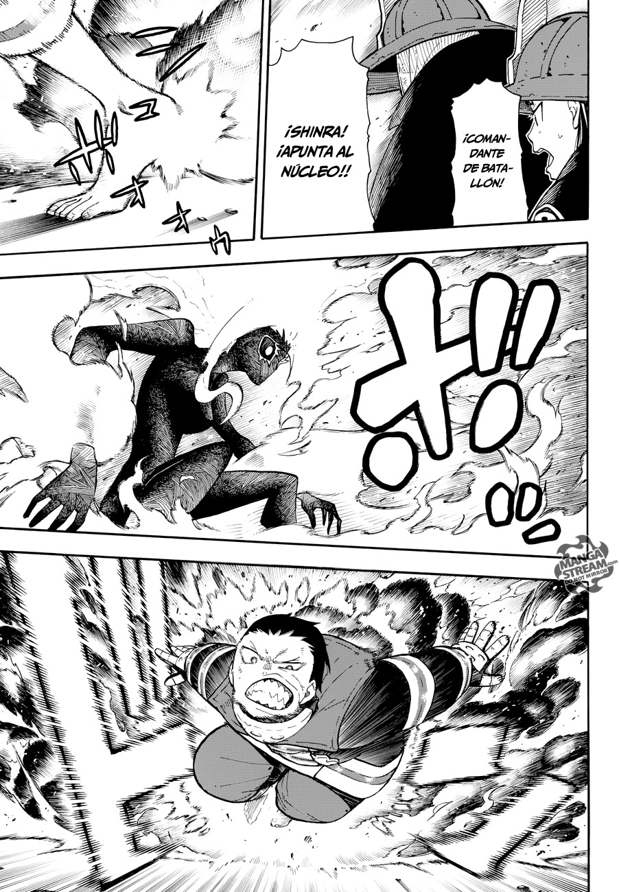 Read Fire Brigade Of Flames ES Manga Online