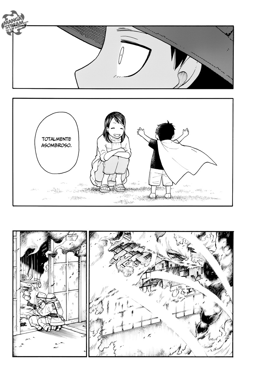 Read Fire Brigade Of Flames ES Manga Online