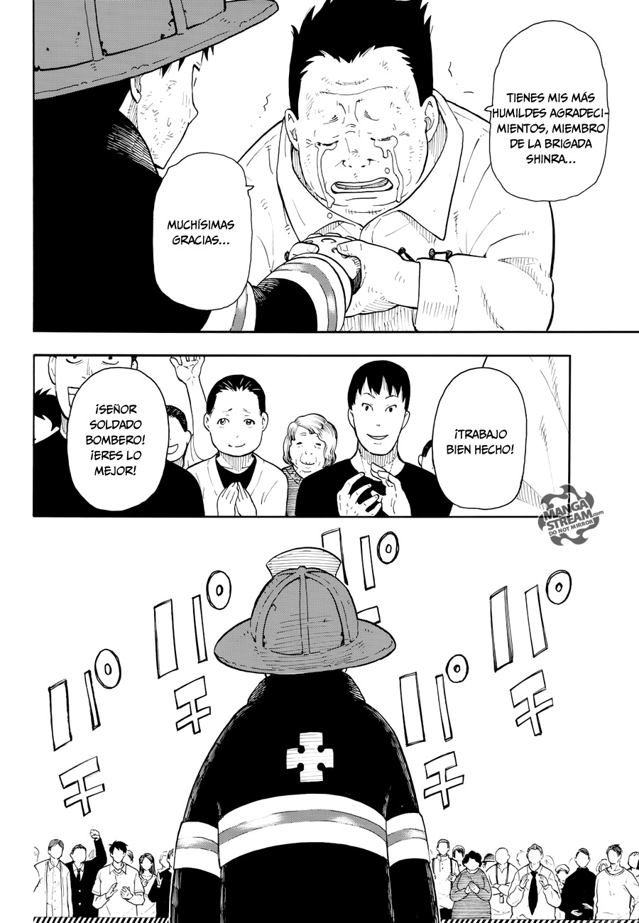 Read Fire Brigade Of Flames ES Manga Online