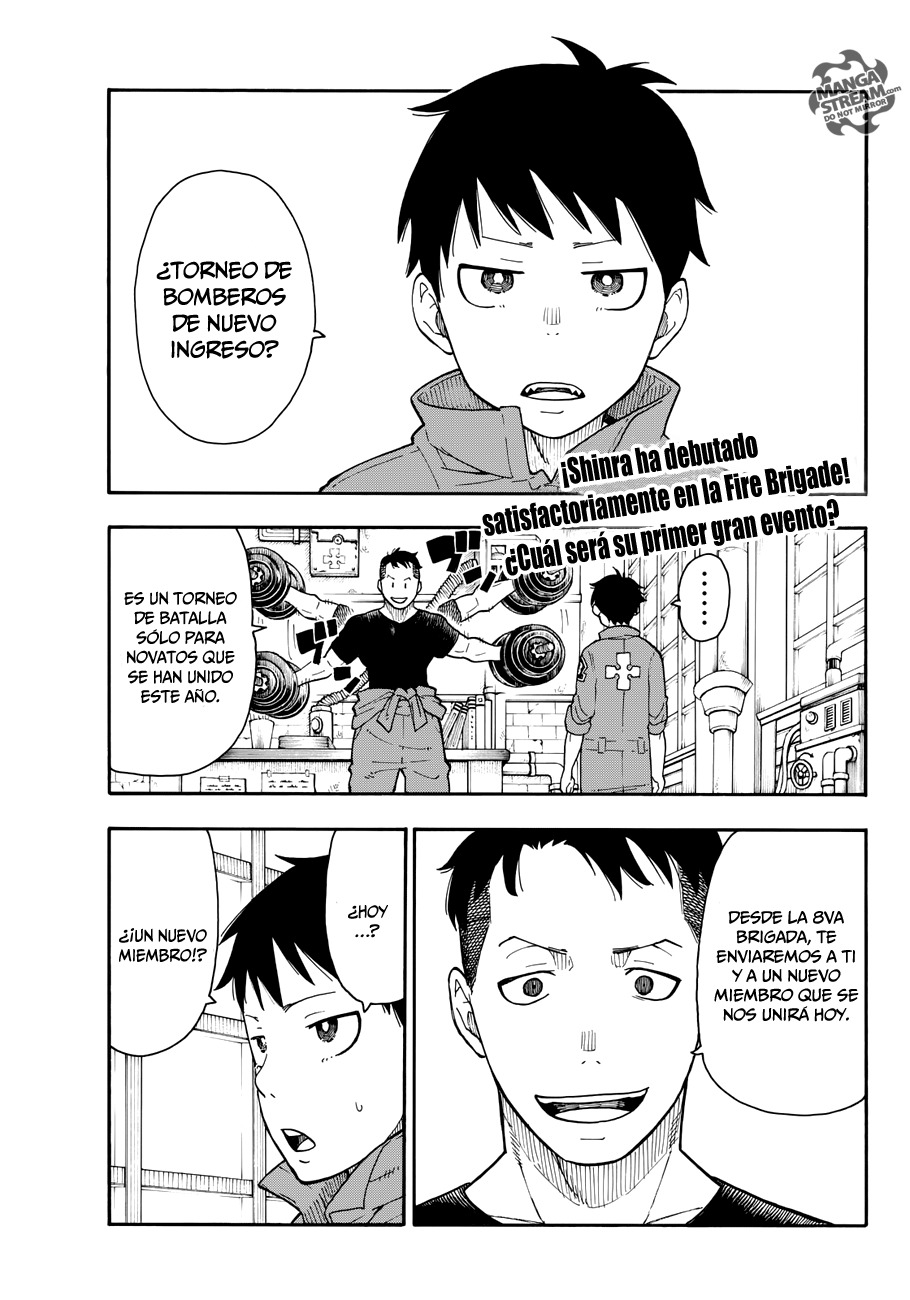 Read Fire Brigade Of Flames ES Manga Online