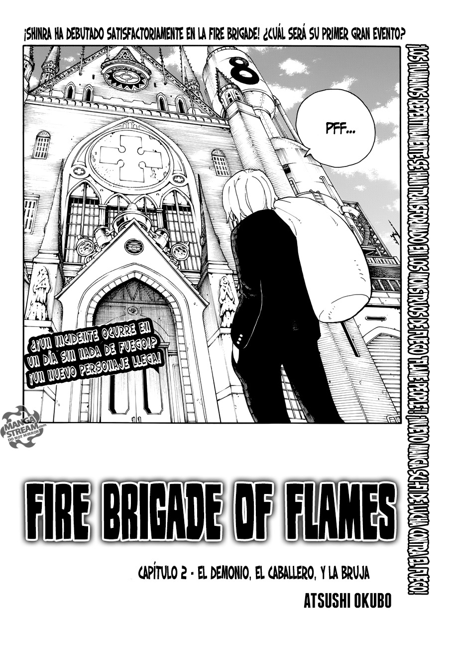 Read Fire Brigade Of Flames ES Manga Online