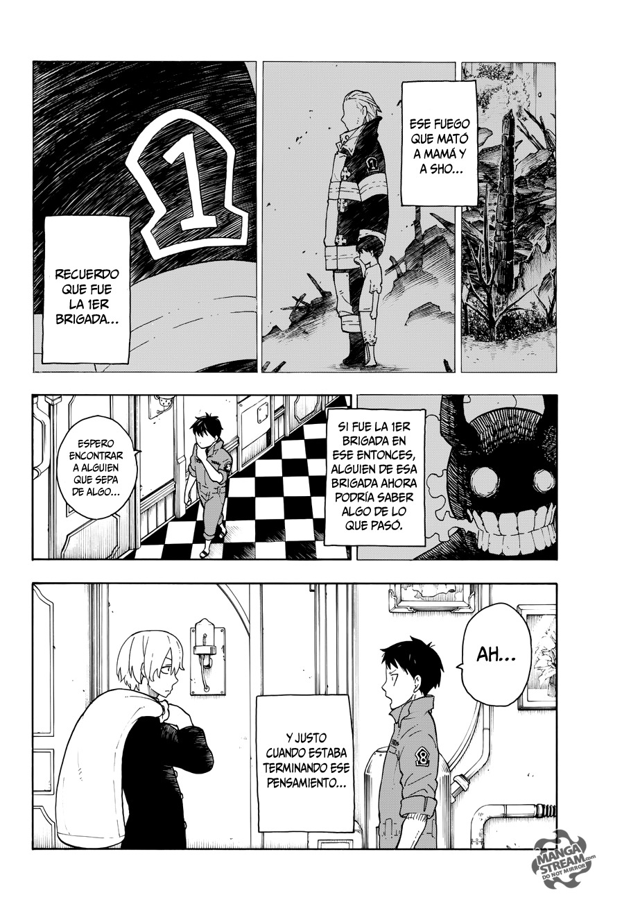 Read Fire Brigade Of Flames ES Manga Online