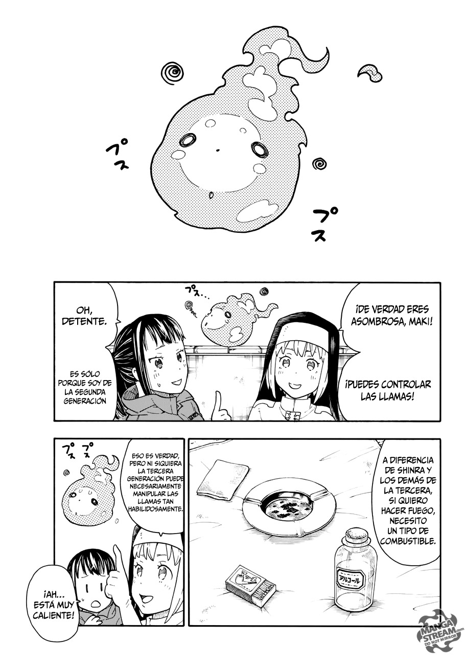 Read Fire Brigade Of Flames ES Manga Online