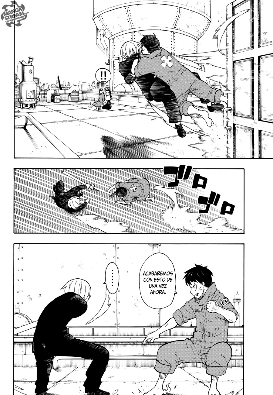 Read Fire Brigade Of Flames ES Manga Online