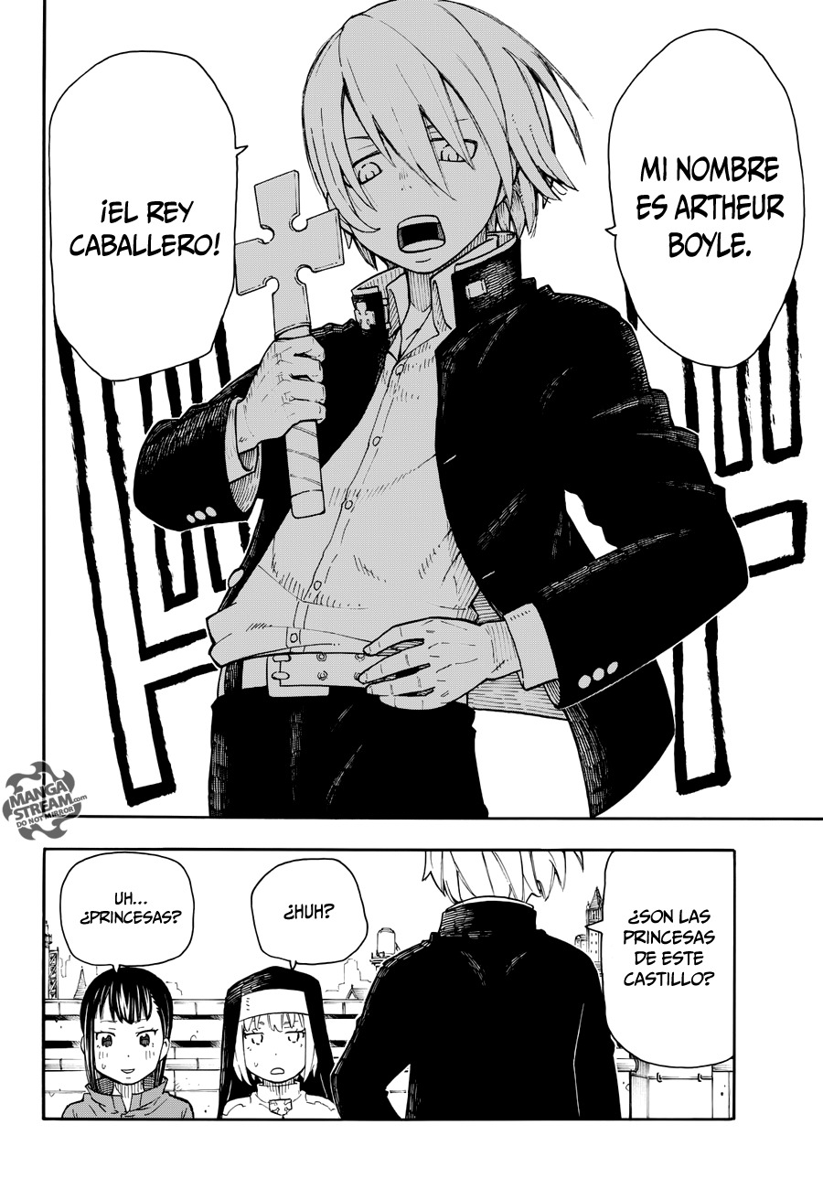 Read Fire Brigade Of Flames ES Manga Online